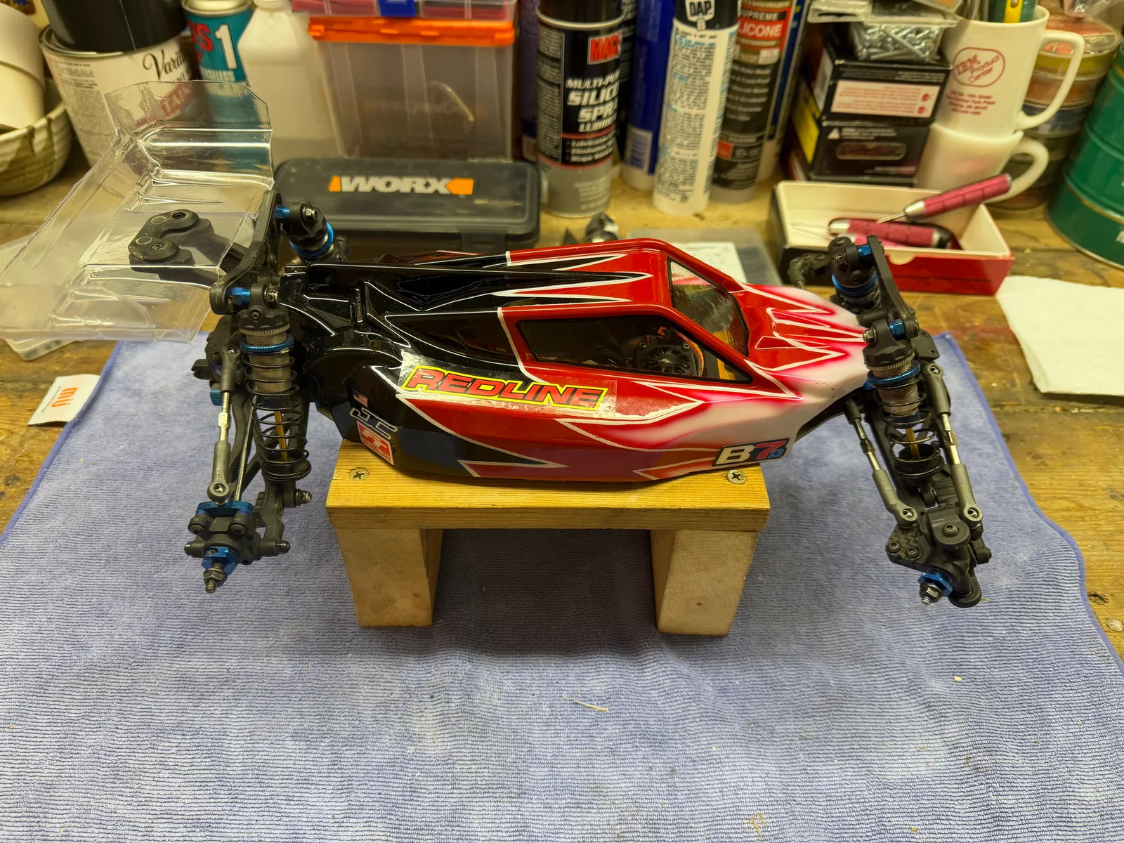 Team Associated B7D
