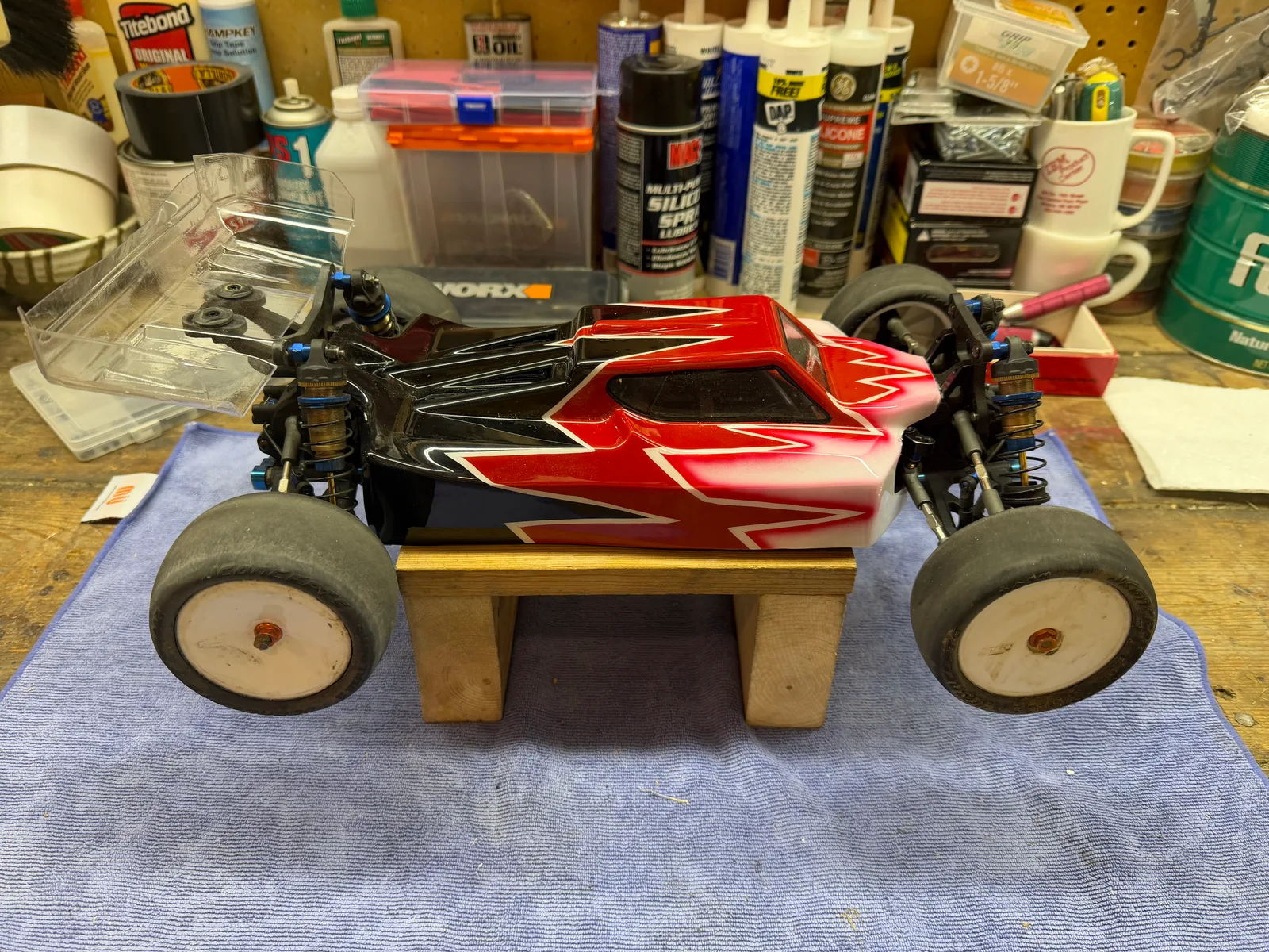 Team Associated 74.1