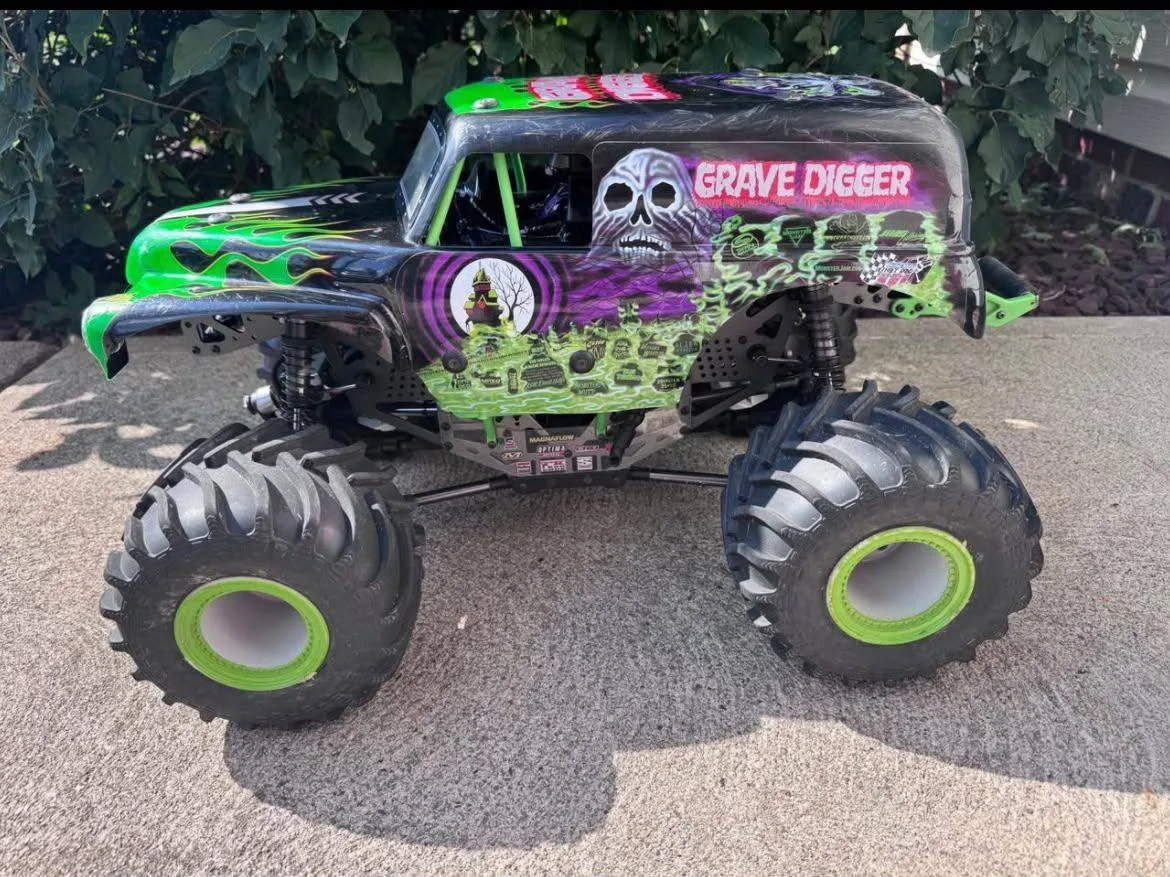 Losi Lmt Gravedigger