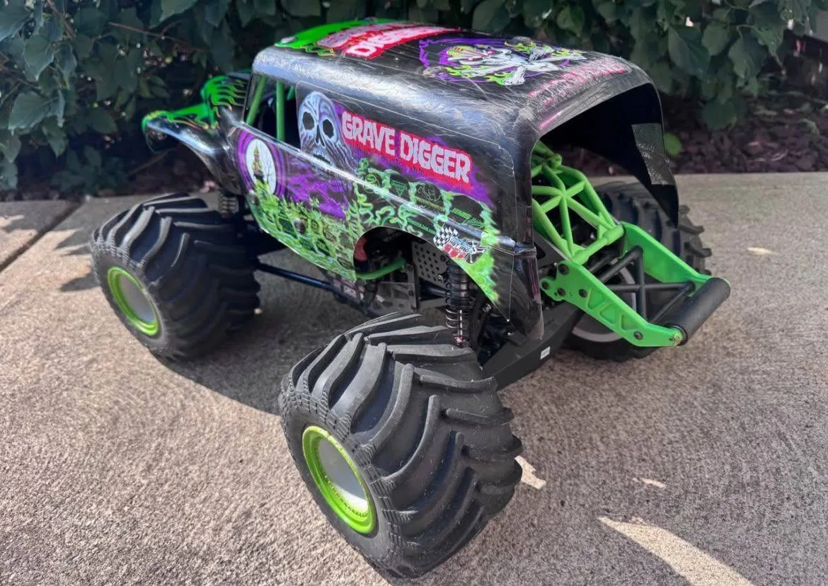 Losi Lmt Gravedigger