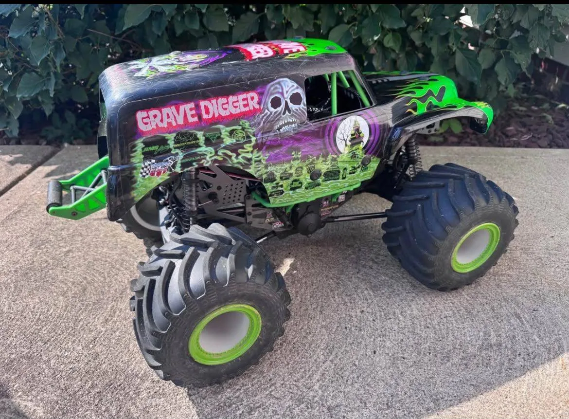 Losi Lmt Gravedigger