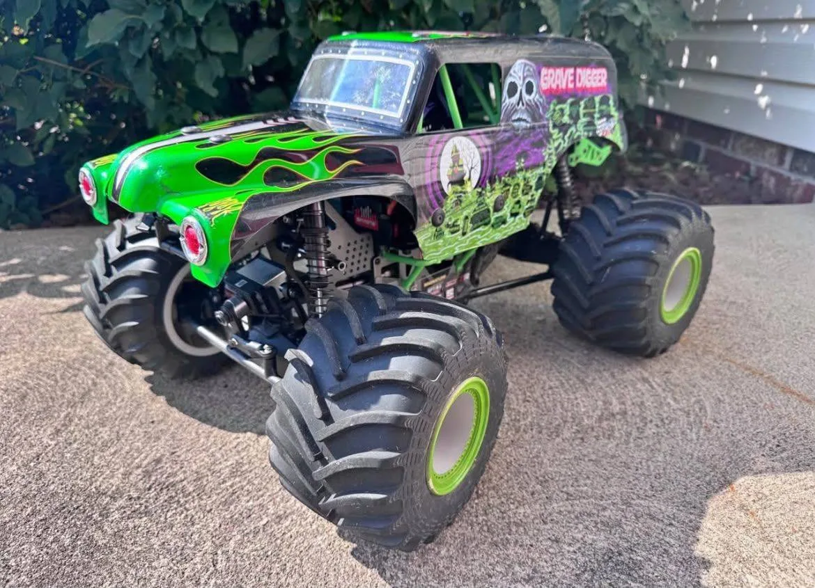 Losi Lmt Gravedigger