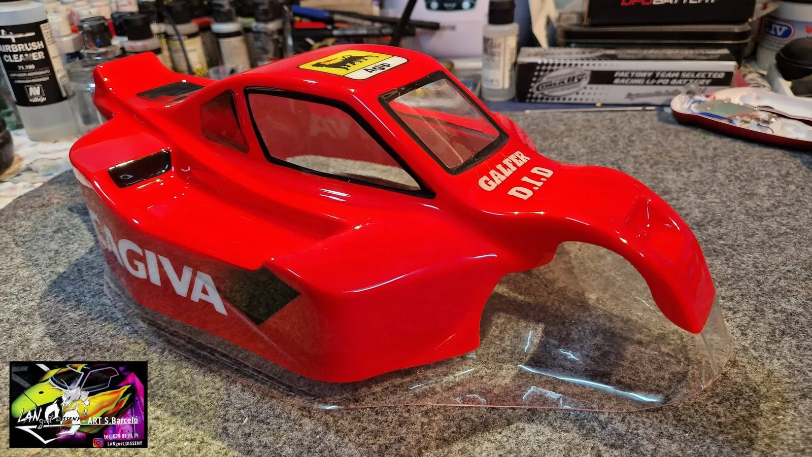 Custom Body 17
