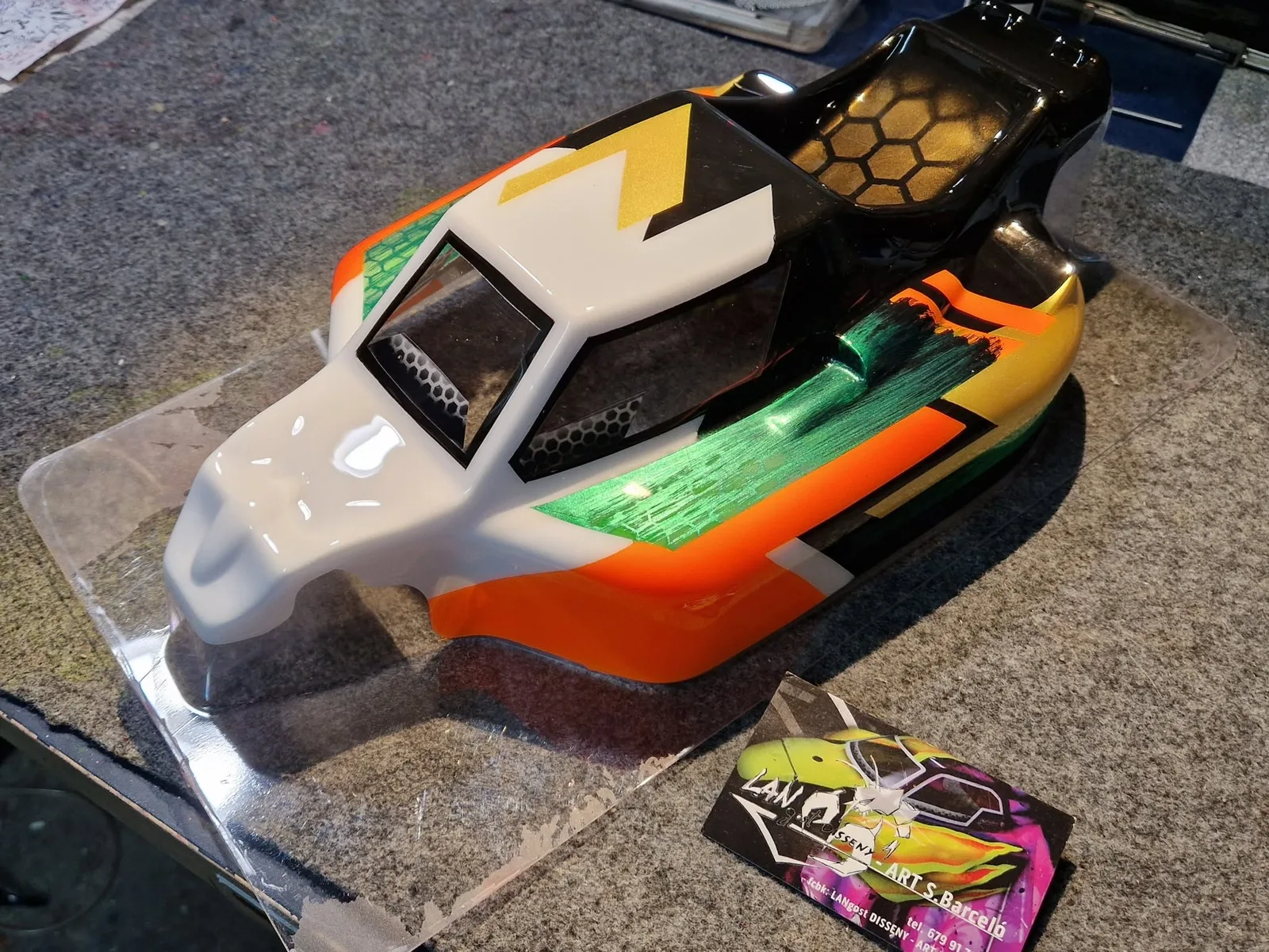 Custom Body 12