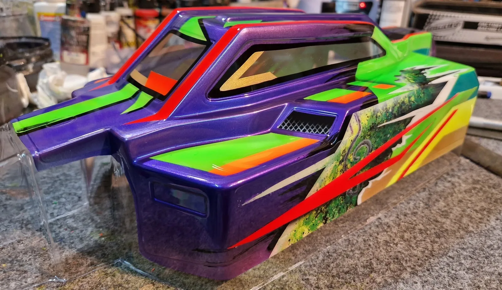 LANgost — RC painter