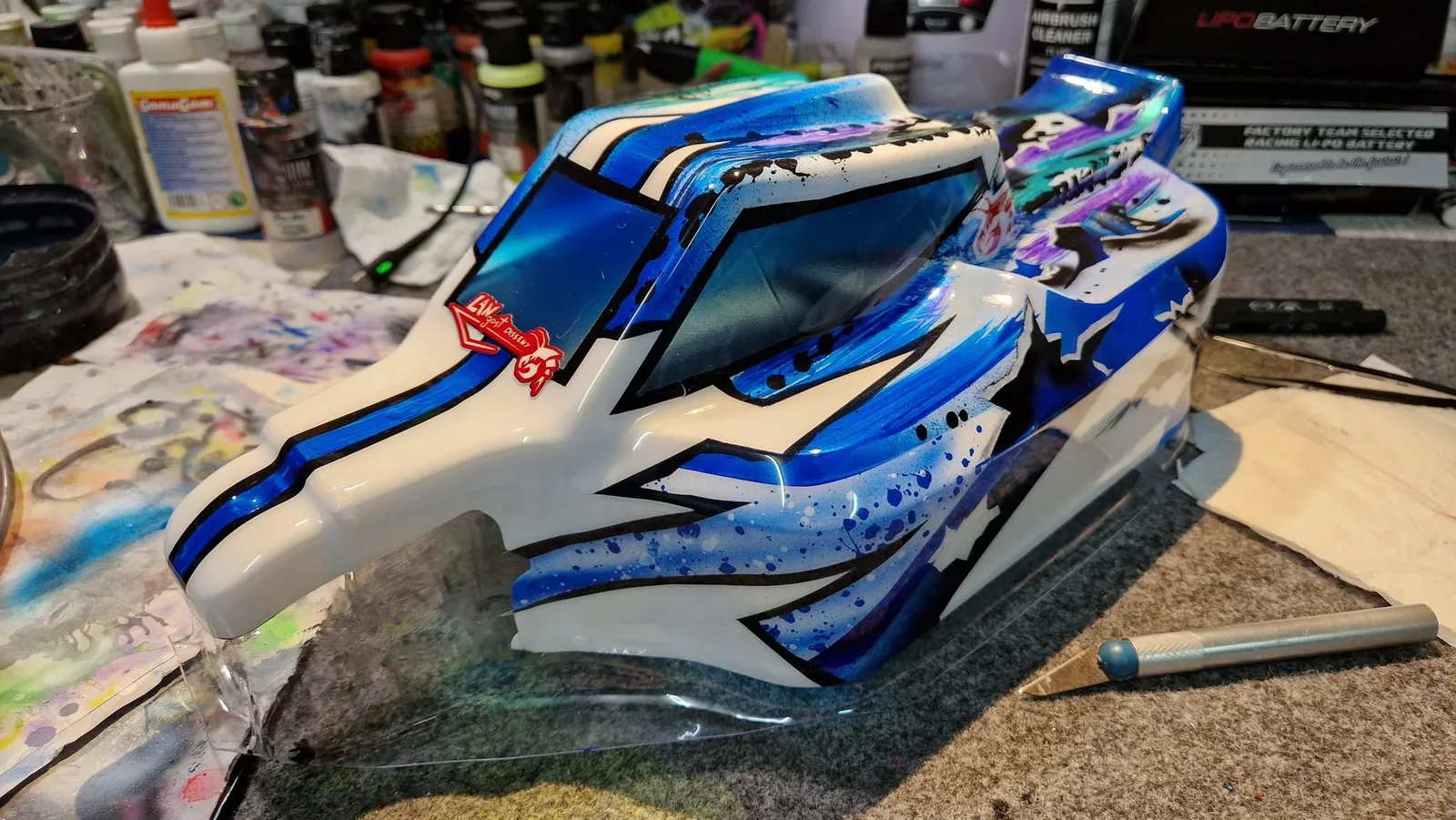 Custom Body 20
